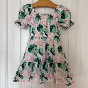 Disney x Janie and Jack Princess Tiana Floral Dress 2T 🌸✨